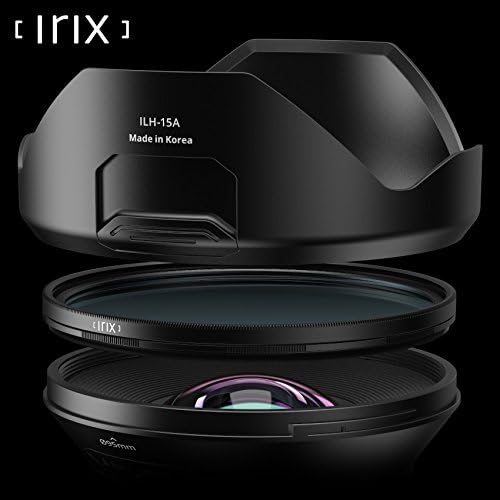 Сверхширокоугольный обектив Irix Светулка 15mm f/2.4-22 с вграден чип за цифров огледално-рефлексен фотоапарат Nikon EF Широкоъгълен