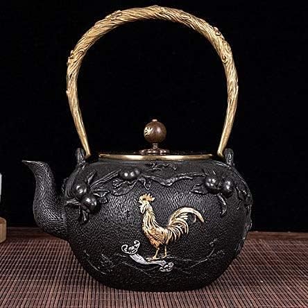 Креативна Простота, Японски Чугун чайник Tetsubin, Чугун чайник Tetsubin, кана за чай, 1400 мл, Южен Домашен чайник, ръчна изработка