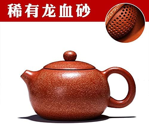 Кана за Наргиле с Драконьей Кръв и Пясък Yixing, Китайски Чай Комплекти Kongfu Ръчно изработени, на 225 мл, с Високо Качество,