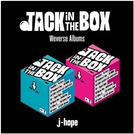 Dreamus J-HOPE - Албум Jack In The Box Weverse