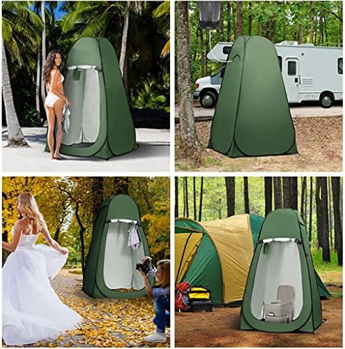 Грецкая Орехова Преносима Туристическа палатка за риболов, Пеленальная палатка за плуване на открито, всплывающая палатка, бързо откриване палатка (Цвят: B размер:
