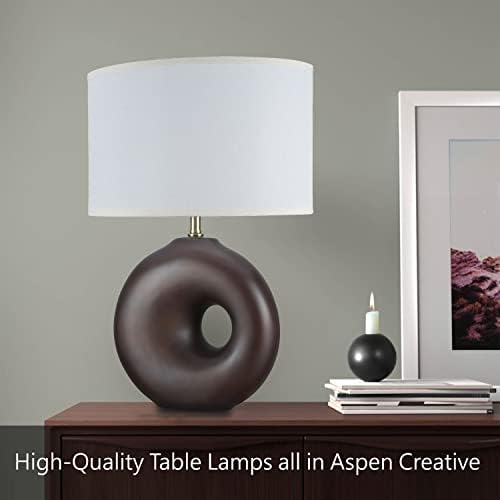 Настолна led лампа Aspen Creative 40102-2A с регулируема яркост, Модерен дизайн, мощност 7 Вата, с довършителни работи под