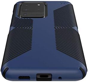 Калъф Speck Products Президио Grip На Samsung Galaxy S20 Ultra Case, Крайбрежен Син / Черен