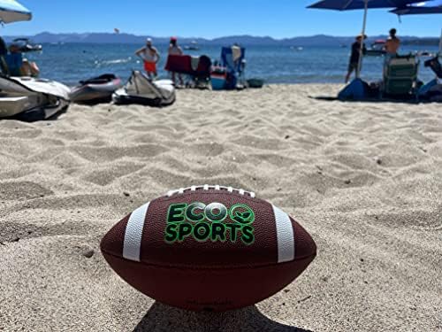 Футболни топки от изкуствена кожа - Улични Лепкава футболни топки за деца и младежи - Екологично чисти топки за американски футбол - Размер