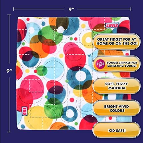 Sense & Grow Sensory Fidget Лабиринт от Creative Kids - Тъчпад играчка Marble Fidget Maze - Играчки за облекчаване на стреса при аутизма