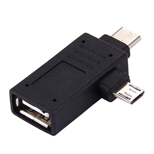 Аксесоари за телефони Wblue USB-C/Type-C Male + Адаптер Micro USB Male-Female USB 2.0
