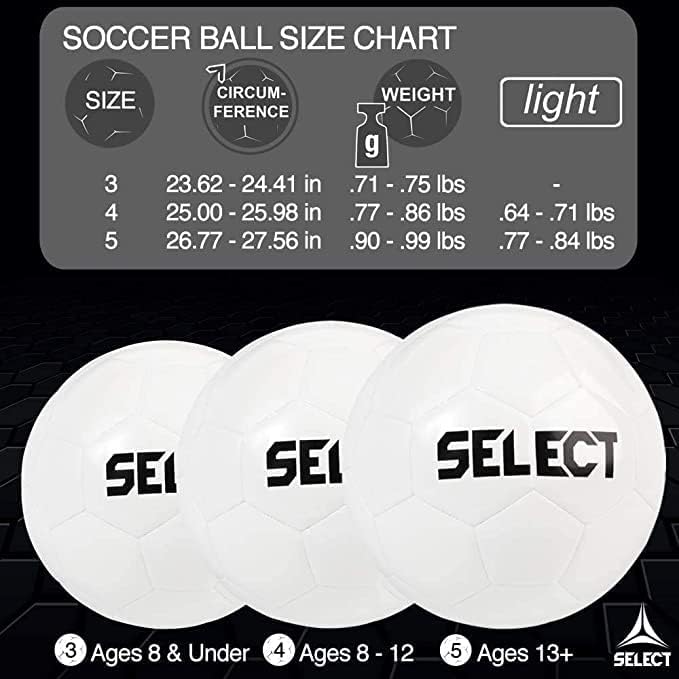 Футболна топка Select Numero 10 Match Turf, 12 комплекта с чанта за игра на топка и помпа, Жълто V23, Размер 5