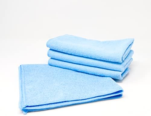Кърпа за почистване от микрофибър - Неабразивное кърпа от микрофибър - Множество и моющаяся микрофибър Кърпа - 300 гориво Кърпи от