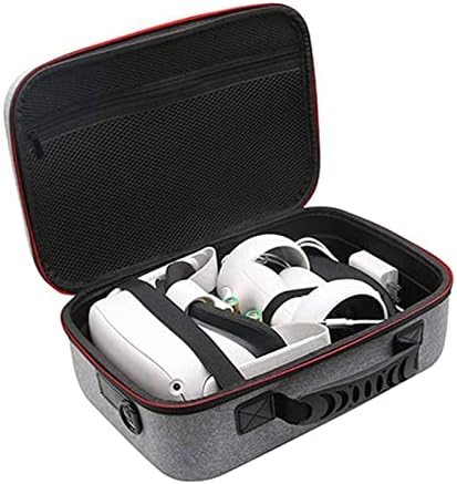 NA Слот за Очила Oculus Quest 2 VR Чанта За съхранение на EVA Водоустойчив калъф За виртуални Точки