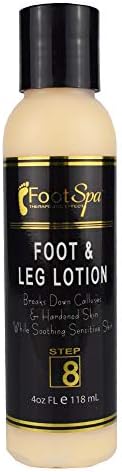 Лосион за тяло Foot SPA - Healing Therapy, 4 грама - с мента и эвкалиптом - Професионален педикюр, Маникюр с горещи масла за тялото и натурални масла и витамини