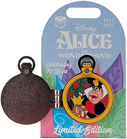 Жени Disney - 70-годишнината на Алиса в Страната на Чудесата - Джобен Часовник - Сърце на краля и Кралицата