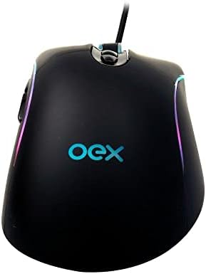 OEX Мишката Gamer Титан MS318 USB 7 Бутони Led RGB Детска Черна