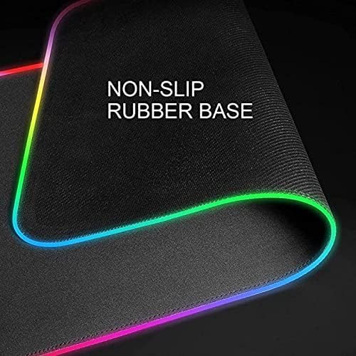 Подложки за мишки от противоизносной тъкан RGB Game - Висока производителност подложка за мишка, оптимизирана за игри сензори - Предназначена за максимален контрол - Р?