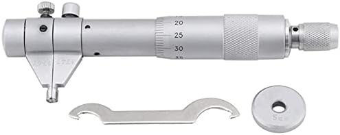 KFJBX Навити Микрометър 5-30 мм Вътрешен Измервателен Микрометър От Неръждаема Стомана Ръчен Микрометър Измервателни Инструменти