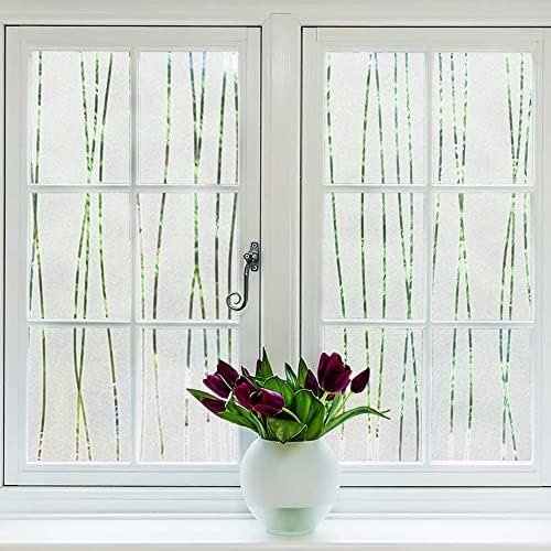 Защитно Фолио за прозорци NINETREX, Стикер на Горната Обвивка от Матово Стъкло, Декоративни Настилки, Анти-UV-Защита от Топлина, за