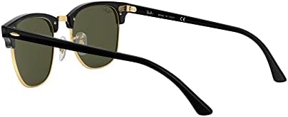 Квадратни слънчеви очила Ray-Ban RB3016 Clubmaster