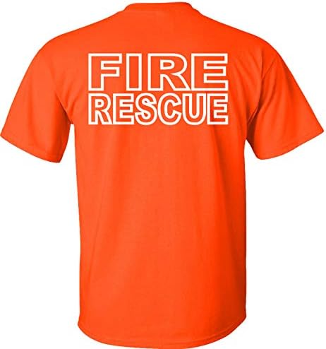 Пожаро-Спасителен Тениска с Малтийски Кръст