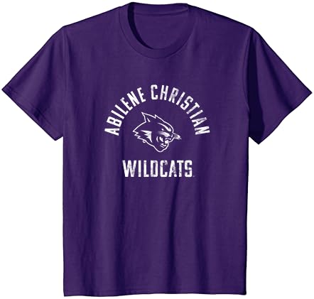 Тениска голям размер Abilene Christian University дивите котки