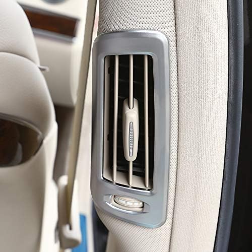 YIWANG ABS B Стойка За Кондициониране на Въздуха На Изхода Рамка Накладки за Mercedes Benz W222 S-Class S300 S320 S350 S400