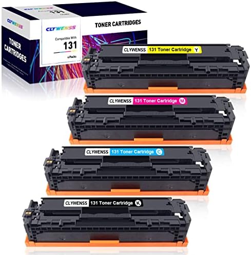 CLYWENSS Съвместими тонер касети с тонер crg-131 за подмяна на тонер Canon 131 131H за използване с лазерен принтер MF8280Cw MF628Cw