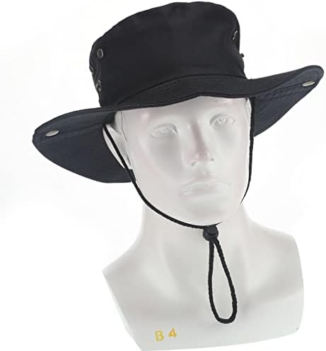 SEEWEY, 6 бр., Мъжки Панама с Широка периферия, Солнцезащитная Мъжка шапка, със защита от ултравиолетови лъчи, Бързосъхнеща Шапка-Кофа,