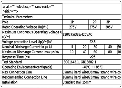 Устройство за защита от пренапрежение LYVI AC SPD 2P 3P 4P 10-20 Ка/20-40 Цена/30 КА〜60КА За защита от мълнии за дома, Низковольтный