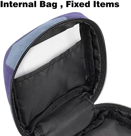 ORYUEKAN Чанта за съхранение на хигиенни Кърпички, Чанта за Менструална Чаши, Преносими Чанти за съхранение на Хигиенни Тампони, Дамски чанта за Менструация за Момичет