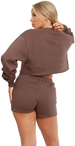 Дамски ежедневни Удобни спортни шорти TIC TOC с Еластичен ластик на кръста и джобове, Спортни къси панталони за почивка