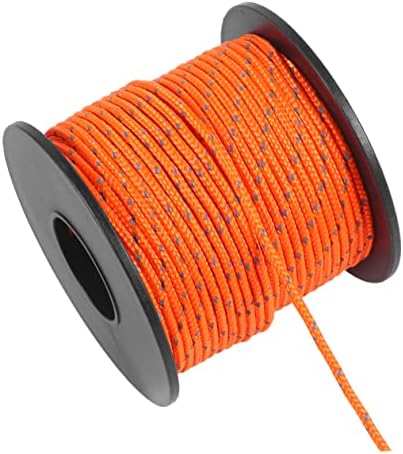 CLISPEED найлонов парашутизъм кабел палатка въже, Парашютная въже за катерене въже къмпинг отразяваща кабел отразяваща