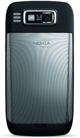Отключени телефон Nokia E72, с GPS и гласова навигация Версия за САЩ с пълна гаранция (Zodium Black)