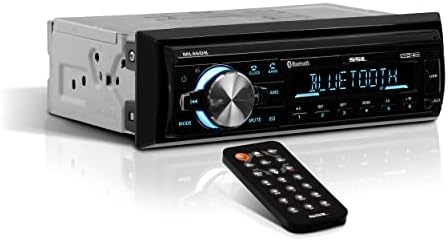 Автомобилна аудио система Sound Storm Laboratories ML46DB - Един Din, аудио система, Bluetooth и Вызывное главното устройство, Без CD плейър, USB, AUX in, AM / FM радио, Свалящ се панел, свързване ?