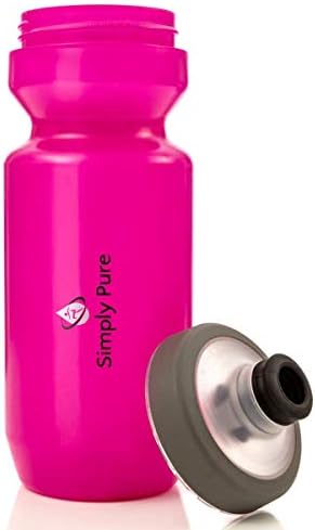 Бутилка за вода Simply Pure Purist 22 Грама, Не съдържат бисфенол А, за вир вода за спорт и мотора от Specialized Bikes (покриване от Watergate)