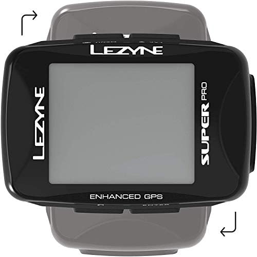 LEZYNE Super Pro GPS Smart Изтеглени на Компютър Черен, Един Размер