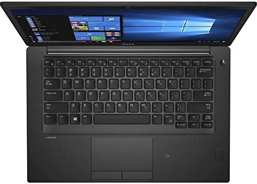 Бизнес лаптоп Dell Latitude 7480, 14-инчов HD-дисплей със защита от отблясъци, двуядрен процесор Intel Core i5-7300U с честота 2,6