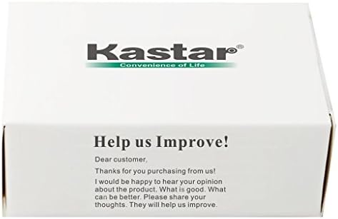 Акумулаторна батерия Kastar AT2419 (5 бр.), Ni-MH 3,6 ЗА 1000 ма, замяна за AT & T 1215 1225 1231 2115 2120 2125 2231 2419 2420 2715 2725