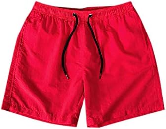 Cicilin Мъжки Бански, Плажни Шорти бързо съхнещи Бордшорты Спортни къси Панталони за Момчета
