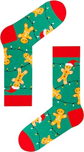 HAPPYPOP Детски Коледни Чорапи Празнични Чорапи, Коледни Чорапи За Момичета И Момчета от Коледни Чорапи За Деца, 4 Опаковки на Подаръци