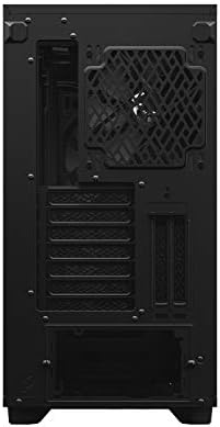 Fractal Design Define 7 Черен корпус от полиран алуминий/стомана E-ATX Silent Modular Mid Tower за компютър