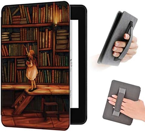 Калъф XKUN за изцяло нов Kindle [10-то поколение 2019 г. съобщение] - с функция за ръчно каишка за ръка (не е подходящ за Kindle