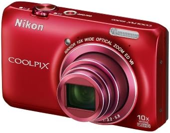 Nikon COOLPIX S6300 16-Мегапикселов Цифров фотоапарат с 10-кратно увеличение NIKKOR Glass Lens и видео Full HD 1080p (черен)