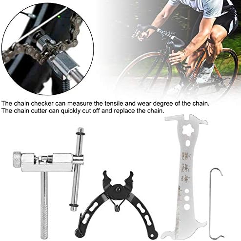 Инструмент за Разклоняване на веригата plplaaoo, Клещи за велосипедни Връзки, Проверка на верига, Нож За велосипедни Вериги, Набор от Инструменти