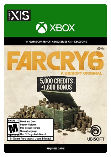 Far Cry 6: Базов пакет виртуална валута (кредити от 500) - Xbox [Цифров код]