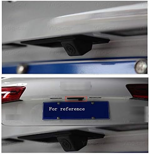 Momoap/Дръжка на Багажника на колата и CCD Камера за обратно виждане За паркиране на Заден Ход, Камера за Обратно виждане, за BMW Серия 7