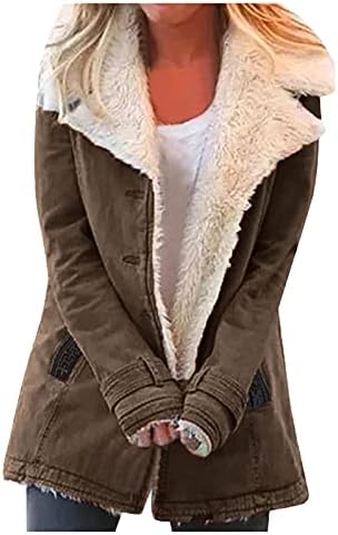 Дамски якета, Лесно Елегантна Дамско палто, Топли Зимни Якета са С Ревери с принтом в Студено време