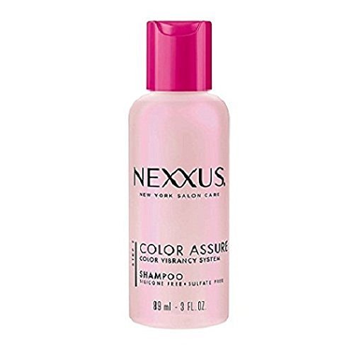 Nexxus Color Assure Възстановяващ Шампоан за грижа за цвета на 3 ет. унция (89 мл)