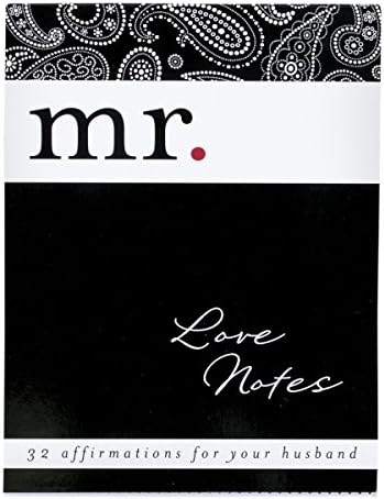 Dayspring - Канцеларски материали Mr. Love 32 бележки с потвърждение (39237)