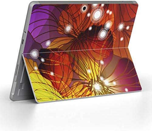 стикер igsticker за Microsoft Surface Go/Go 2 Ультратонкая Защитен Стикер за тялото Skins 002246 Цвете Брашно Цветни