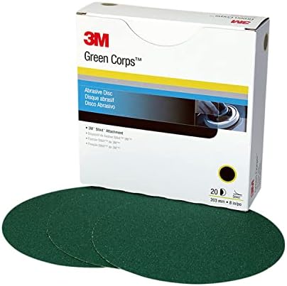Производство диск 3M Green Corps Stikit, 01551, 8 инча, 36, 50 диска в кутия
