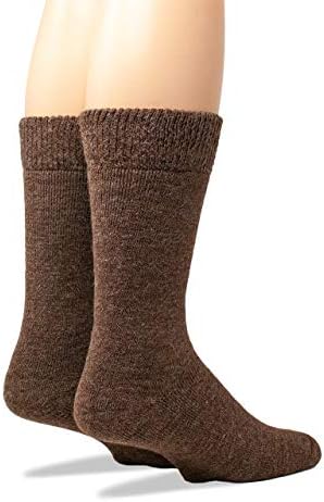 ЧОРАПИ от АЛПАКА WARRIOR - Улични чорапи от вълна алпака на хавлиени лигавицата с удобен ластик за мъже И жени