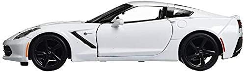 Maisto Мащаб 1:24 2014 Corvette Stingray Coupe, хвърли по поръчка автомобил (цветовете може да варират)